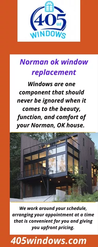 norman ok window replacement
