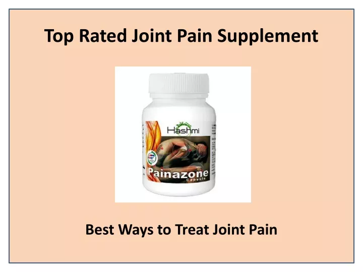 PPT - Experience Rapid Improvement in Your Joints with Painazone ...