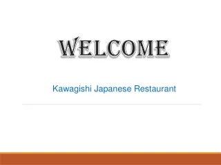 welcome