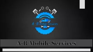 Importance Of Mobile Auto Service Greenville, Texas