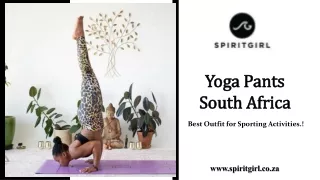 yoga pants south africa