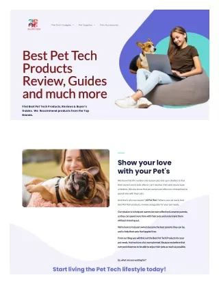 pet tech gadgets