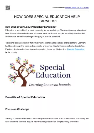 downloaded from justpaste it special education