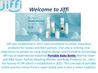 Breast Milk Bottle Warmer, Breast Pump, Jiffi