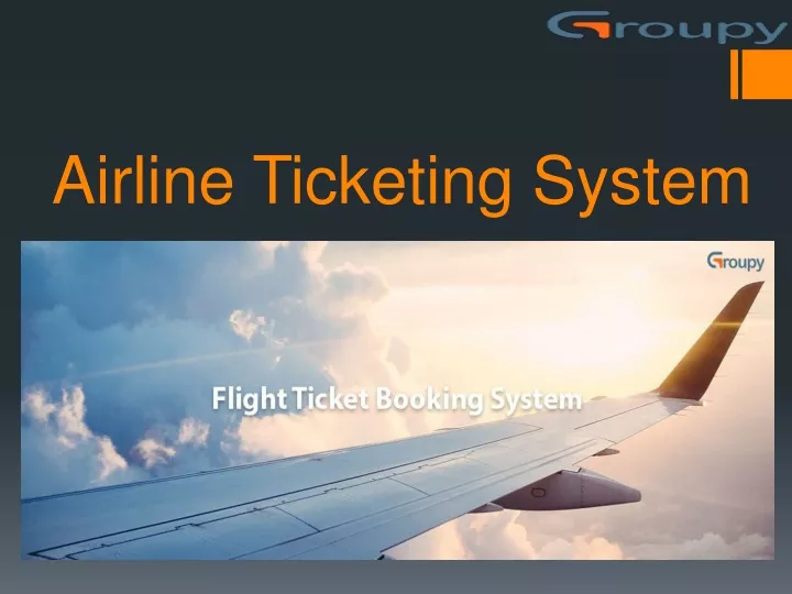 airline ticketing system