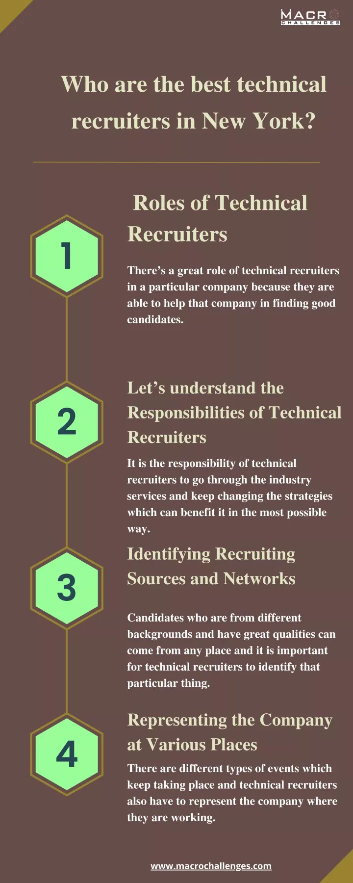 who are the best technical recruiters in new york