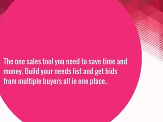 the one sales tool you need to save time