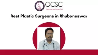 Best Plastic Surgeons in Bhubaneswar