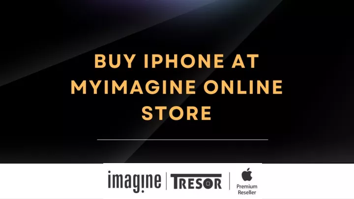 buy iphone at myimagine online store