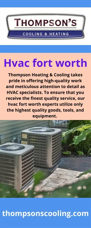 hvac fort worth