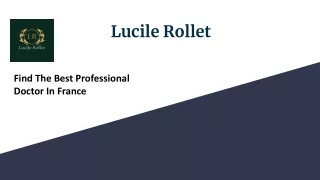 lucile rollet