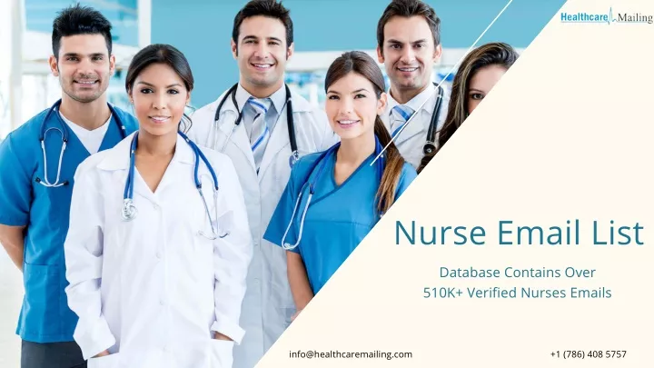 nurse email list