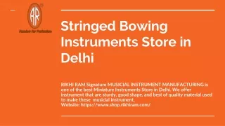 stringed bowing instruments store in delhi