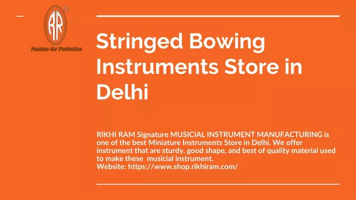 stringed bowing instruments store in delhi