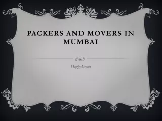 packers and movers in mumbai