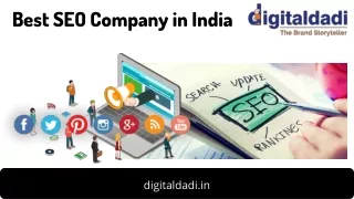 best seo company in india