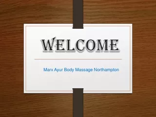 welcome