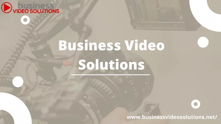 business video solutions