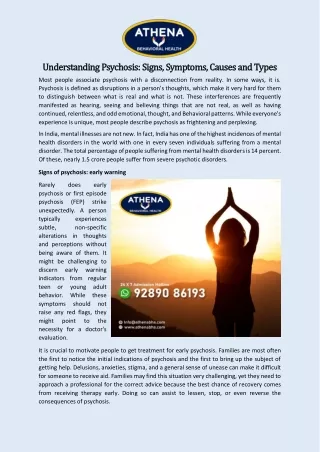 understanding psychosis understanding psychosis