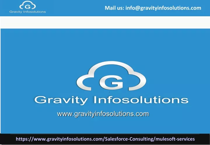 mail us info@gravityinfosolutions com