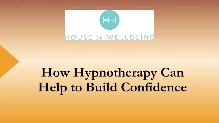 how hypnotherapy can help to build confidence