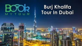 burj khalifa tour in dubai