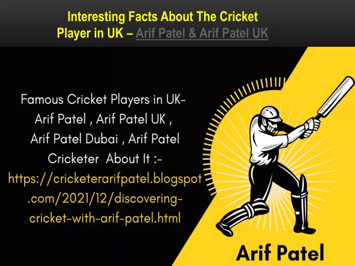 interesting facts about the cricket player