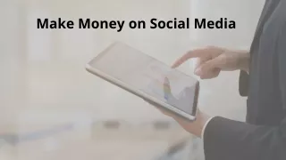 make money on social media
