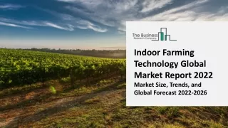 indoor farming technology global market report