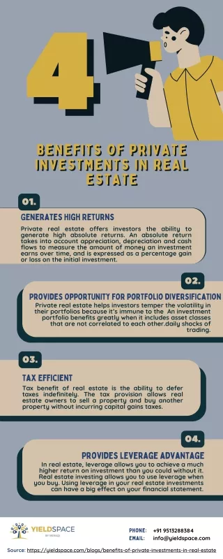 Benefits of Private Investments in Real Estate