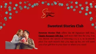 sweetest stories club