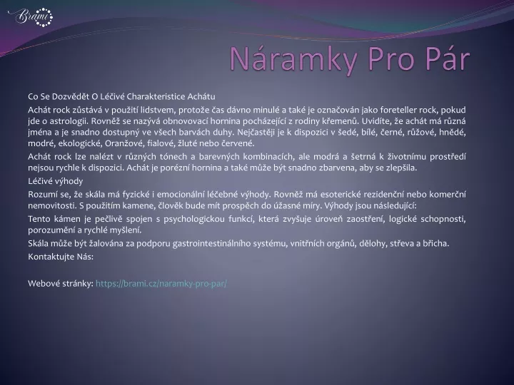 n ramky pro p r