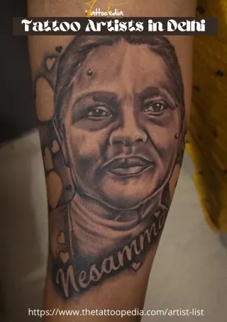 tattoo artists in delhi