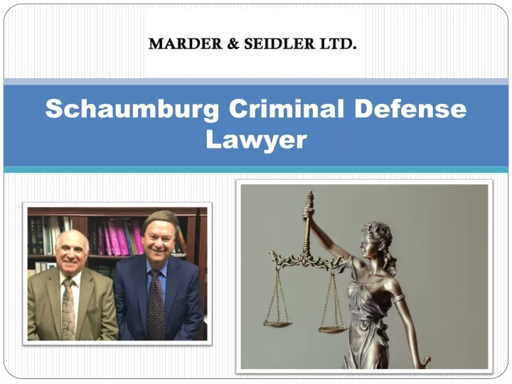 schaumburg criminal defense lawyer