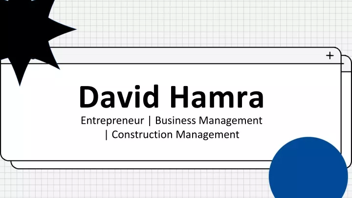 david hamra entrepreneur business management