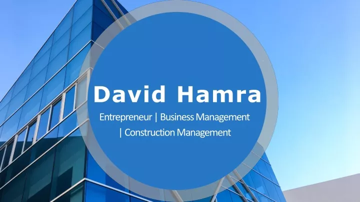 david hamra entrepreneur business management