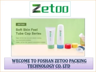 Cosmetic Tube and Cosmetic Tube Packaging
