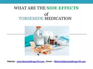 what are the side effects of