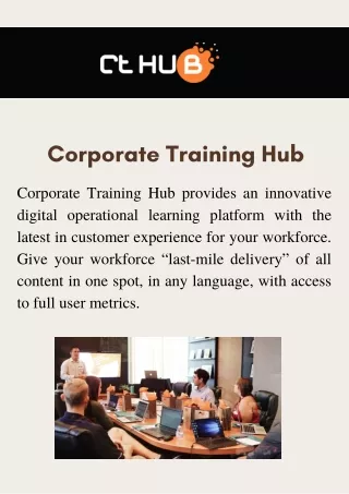 corporate training hub
