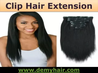 clip hair extension