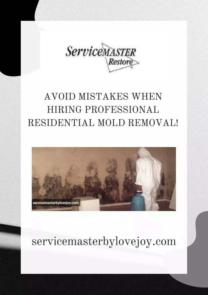 avoid mistakes when hiring professional