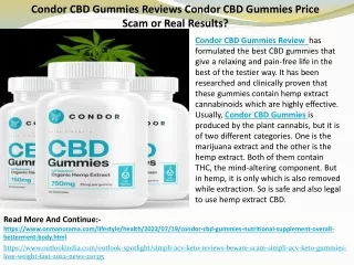 condor cbd gummies reviews condor cbd gummies