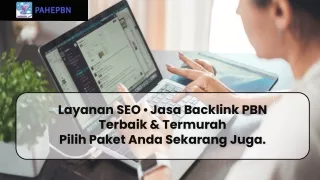 layanan seo jasa backlink pbn terbaik termurah