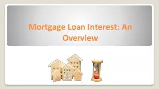 Mortgage Loan Interest