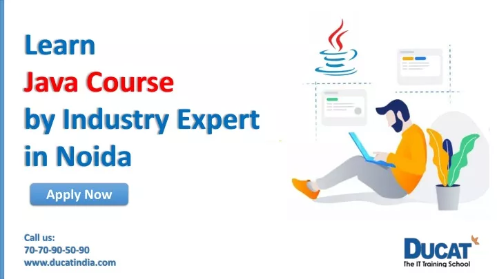 learn java course by industry expert in noida