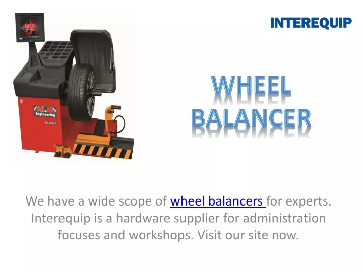 wheel balancer