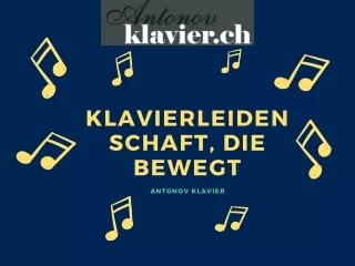 klavierleiden schaft die bewegt
