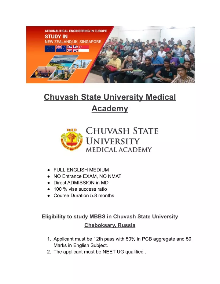 chuvash state university medical academy