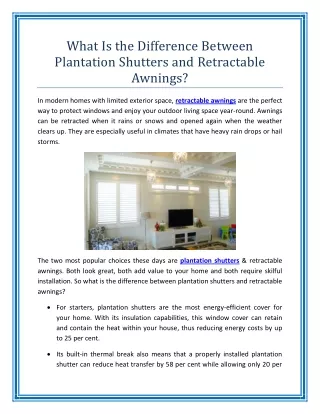 what is the difference between plantation