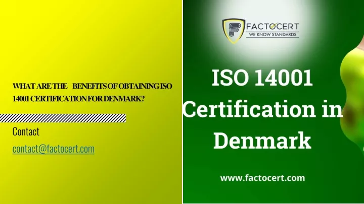 what are the benefits of obtaining iso 14001